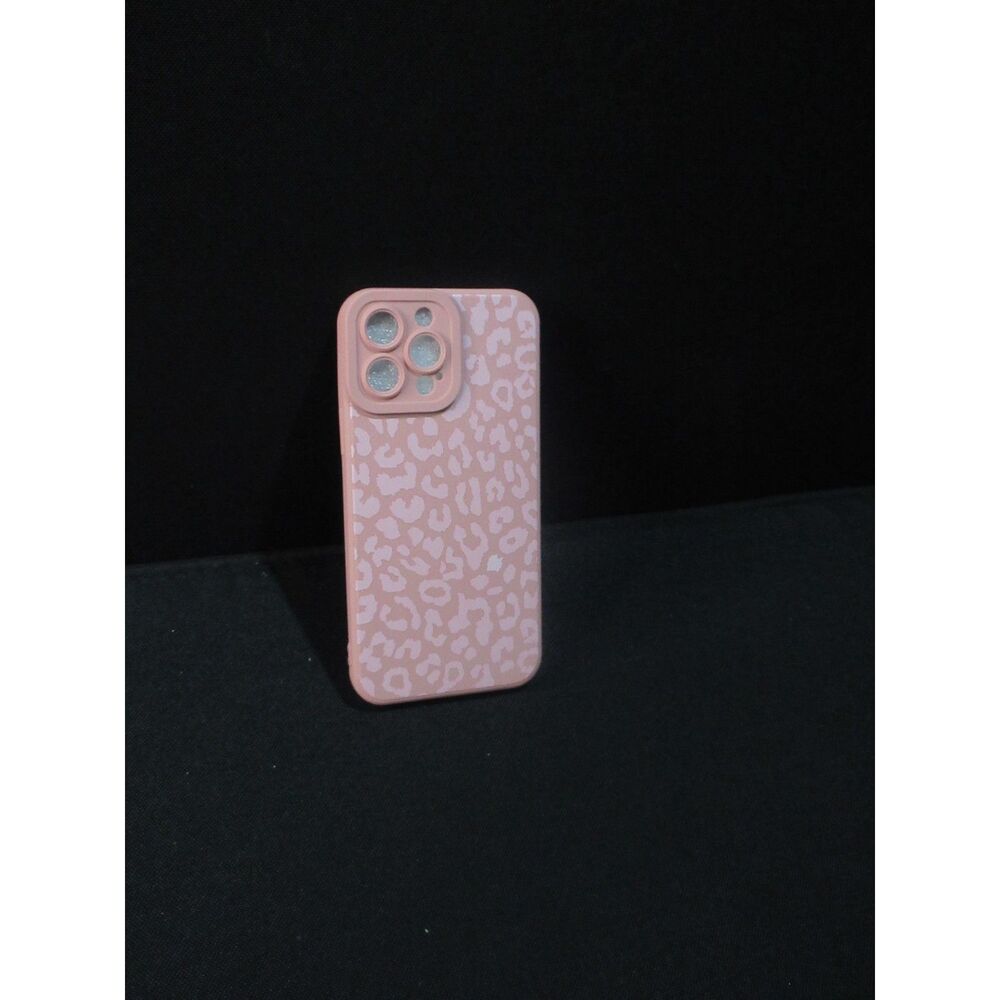 Pink Cheetah Print Phone Case for iPhone 13 Pro Max